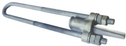 Aluminum Alloy NUT Energy-Saving Wedge Type Clamp (Adjustable)