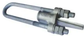 Aluminum Alloy UT Energy-Saving Wedge Type Clamp (Non-Adjustable)