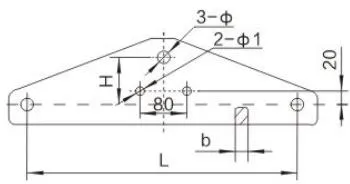 BL Yoke Plate