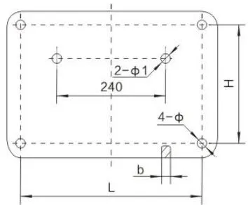 BL Yoke Plate