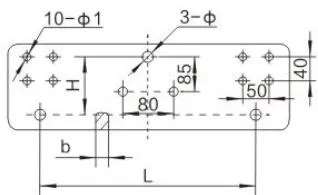 BL<sub>1</sub> Yoke Plate