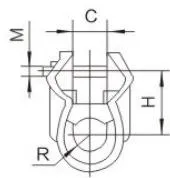 CGB Suspension Clamp