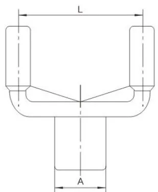 Compression Double-Conductor Copper-Aluminum Equipment Clamp