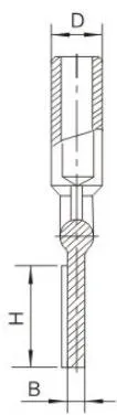 Compression Double-Conductor Copper-Aluminum Equipment Clamp
