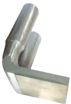 Compression Double-Conductor Copper-Aluminum Equipment Clamp