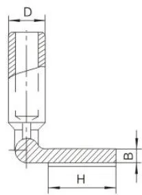 Compression Double-Conductor Copper-Aluminum Equipment Clamp