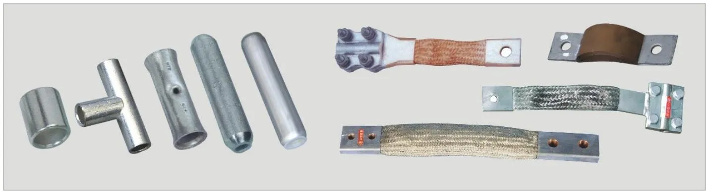 Copper-Aluminum Equipment Clamp and Connection Tube
