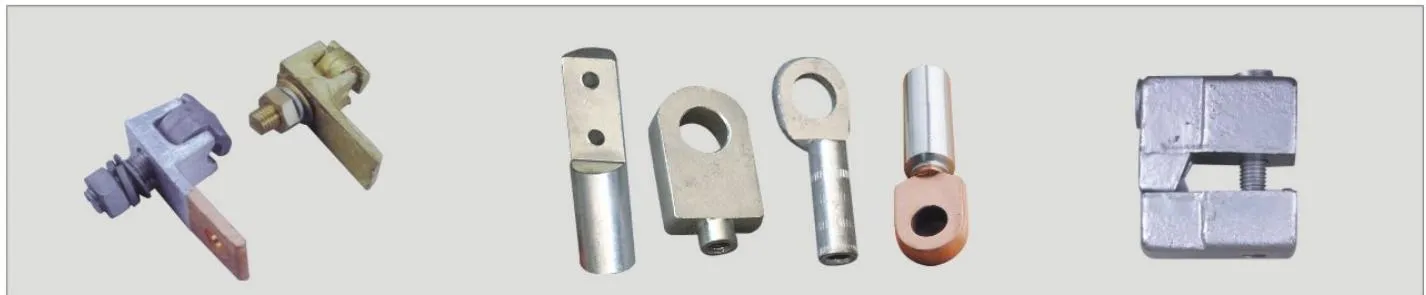 Copper-Aluminum Equipment Clamp and Connection Tube