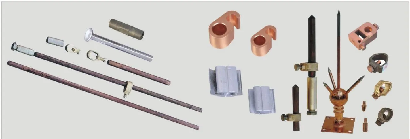 Copper-Aluminum Equipment Clamp and Connection Tube