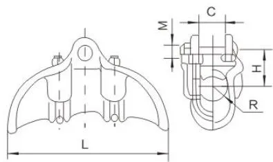 CS Suspension Clamp