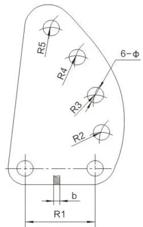 DB Type Adjusting Plate
