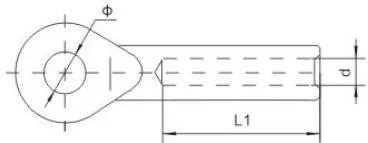 DG-BG JDBG DG-G JDG Ground Wire Terminal