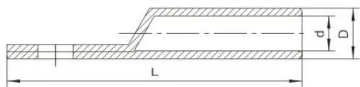 DT Copper Terminal, DL Aluminum Terminal