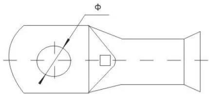 DTG Copper Tube Compression Terminal