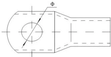 DTG Copper Tube Compression Terminal