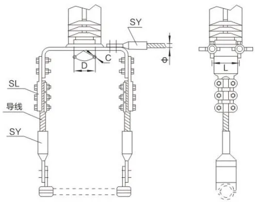 DTJ1 Type Inverted Joint Fitting