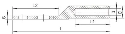DTL Copper-Aluminum Transition Terminal
