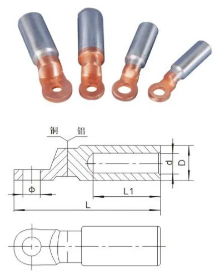 DTL Copper-Aluminum Transition Terminal
