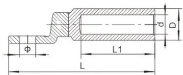 DTL Copper-Aluminum Transition Terminal