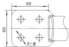 DTL Copper-Aluminum Transition Terminal