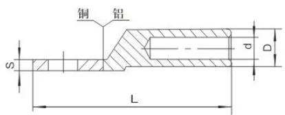 DTL Copper-Aluminum Transition Terminal