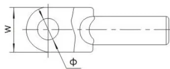 DTL Copper-Aluminum Transition Terminal