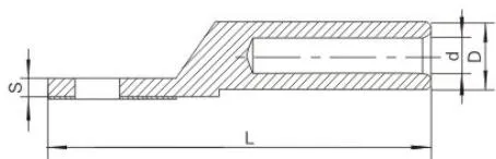 DTLS Copper-Aluminum Transition Terminal