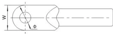 DTLS Copper-Aluminum Transition Terminal