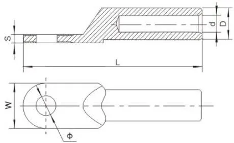 DTLB Copper-Aluminum Transition Terminal