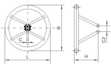 FJ-660 Grading Ring