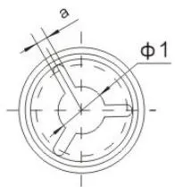 FX Anti-Theft Nut Cap / Anti-Theft Nut / Special Tool