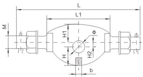 GD Type Attachment Point Fitting