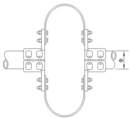 GGJ Type Tubular Busbar Transition Joint