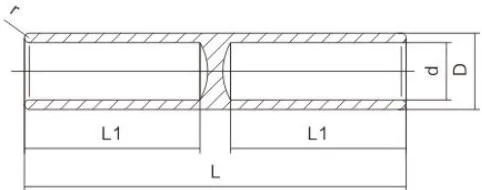 GL, GT Oil Blocking Connector Tube