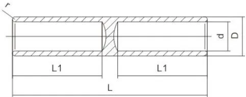 GL, GT Oil Blocking Connector Tube
