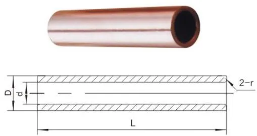 GT-G Copper Connection Tube, GL-G Aluminum Connection Tube