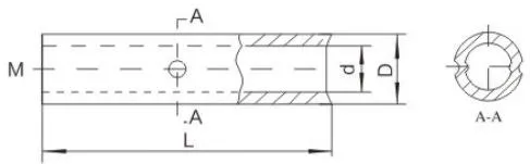 GTY Export Copper Connection Tube