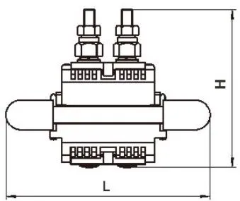 JBCD Piercing Grounding Clamp