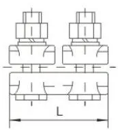 JBG Parallel Groove Clamp