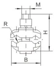 JBG Parallel Groove Clamp