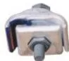 JBLY, JB, PGA, JBL, JBT, JBTL, CAPG Special-Shaped Parallel Groove Clamp