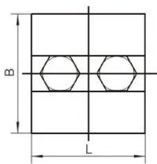 JBLY, JB, PGA, JBL, JBT, JBTL, CAPG Special-Shaped Parallel Groove Clamp