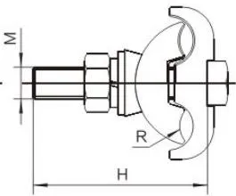JBLY, JB, PGA, JBL, JBT, JBTL, CAPG Special-Shaped Parallel Groove Clamp