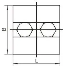 JBLY, JB, PGA, JBL, JBT, JBTL, CAPG Special-Shaped Parallel Groove Clamp
