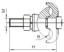JBLY, JB, PGA, JBL, JBT, JBTL, CAPG Special-Shaped Parallel Groove Clamp