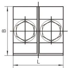 JBLY, JB, PGA, JBL, JBT, JBTL, CAPG Special-Shaped Parallel Groove Clamp