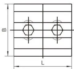 JBLY, JB, PGA, JBL, JBT, JBTL, CAPG Special-Shaped Parallel Groove Clamp