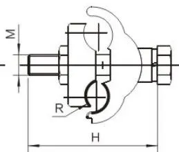 JBLY, JB, PGA, JBL, JBT, JBTL, CAPG Special-Shaped Parallel Groove Clamp