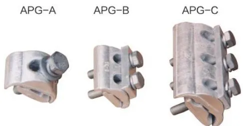 JBLY, JB, PGA, JBL, JBT, JBTL, CAPG Special-Shaped Parallel Groove Clamp