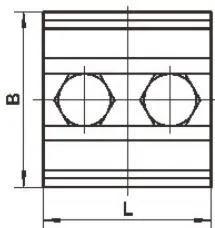 JBLY JB PGA JBTY JBTLY Special Shaped Parallel Groove Clamp